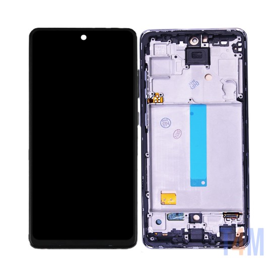 Touch+Display+Frame Samsung Galaxy A52 4G/A525F/A52 5G/A526F Preto